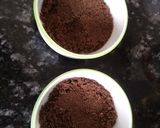A picture of step 4 of Oreo layered seviyan.