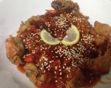 Foto langkah ke 8 dari resep Chicken with lemon and honey sauce (ayam saus lemon madu).