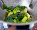 Une image de l'étape 3 de Minis Clafoutis de légumes au Cook Expert.