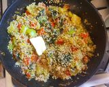 Foto del paso 5 de la receta: Tofu con quinoa y vegetales. #delantaldorado