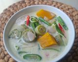 Foto langkah ke 4 dari resep Sayur Lodeh Bumbu Iris.