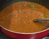 A picture of step 7 of Traditional Punjabi Dal Bukhara.