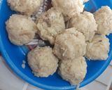 Foto del passaggio 2 della ricetta Arancini con riso ai funghi porcini