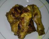Foto langkah ke 6 dari resep Ayam bakar bumbu padang.