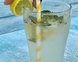 A picture of step 5 of Virgin Mojito.