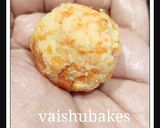 A picture of step 5 of Carrot Almond Laddoo.
