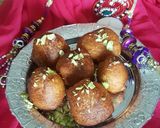 A picture of step 21 of Stuffed Crunchy Rasgulla.