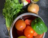 A picture of step 1 of Fresh Salsa Recipe.
