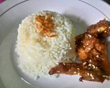 Foto langkah ke 4 dari resep Ayam goreng saus madu.