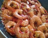 Foto langkah ke 6 dari resep Udang Balado ala Um'Abdillah.