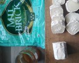Une image de l'étape 1 de Brick chèvre miel.
