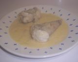 Foto del paso 11 de la receta Rape con caldo de pescado y leche