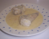 Foto del paso 11 de la receta: Rape con caldo de pescado y leche