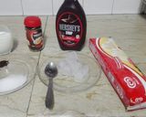 A picture of step 1 of Cold coffee.