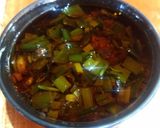 Foto del paso 4 de la receta: Humita en dos pasos con ají frito (por si no tenés tiempo)