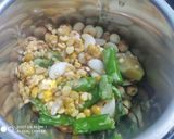A picture of step 3 of Peanut Chutney for Idli Dosa/ Groundnut chutney.
