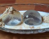 Hình bước làm 3 của món Bánh Mochi giọt nước
