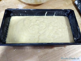 Budín de naranja para la merienda riquísimo!!!
