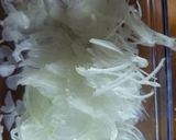 A picture of step 2 of Onion Strings.