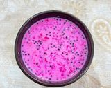 Foto langkah ke 4 dari resep Pinky Milk - Susu Buah Naga Orange.