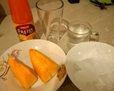 Foto langkah ke 1 dari resep Es Melon Serut.