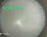 A picture of step 1 of Rasgulla.
