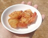 Hình bước làm 4 của món Tôm không lối thoát - Tôm cuộn khoai tây