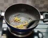 A picture of step 2 of Magic masala Muttor mushroom recipe.