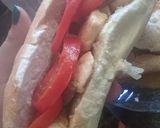 Foto del paso 6 de la receta: Sanguche de pechuga y chauchas