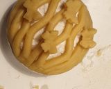 Foto del passaggio 6 della ricetta Pie di farro ripieni di ricotta di bufala e senza uova