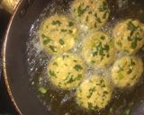 A picture of step 3 of Raw Banana cutlets.