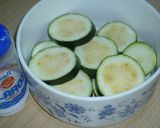 Rántott cukkini Air Fryerben recept fázis 2 fotója