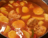 Foto del paso 10 de la receta: Pechugas de pollo guisadas con patatas