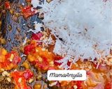 Foto langkah ke 7 dari resep Nasi Bunga Telang.