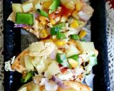 वेज पिज़्ज़ा (Veg pizza recipe in hindi) रेसिपी चरण 4 फोटो