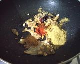 A picture of step 4 of Rajma Curry.