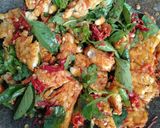 Foto langkah ke 3 dari resep Tempe penyet sambal kemangi.
