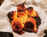 Foto del paso 4 de la receta: Caracolas de chocolate