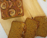 Foto del paso 1 de la receta: Budín integral de banana y zanahoria