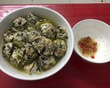 Hình bước làm 6 của món 👨🍳👨🍳 MƯỚP ĐẮNG NHỒI THỊT