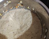 A picture of step 1 of Mix dal pakode.