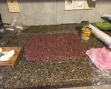 Foto del paso 2 de la receta: Polpetone (pan de carne) con hongos y queso
