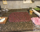 Foto del paso 2 de la receta: Polpetone (pan de carne) con hongos y queso