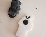 Φωτογραφία βήματος 17 της συνταγής Halloween ζαχαρένια μπισκότα με ζαχαρόπαστα