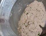 शिंगाडा पीठ थालीपीठ (shingada pith thalipeeth recipe in marathi) रेसिपी स्टेप 1 फोटो 