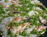 Foto del paso 3 de la receta: Langostinos al ajillo en el horno 🦐