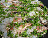 Foto del paso 3 de la receta: Langostinos al ajillo en el horno 🦐