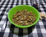 Foto del paso 6 de la receta: Lentejas con arroz integral y verduras salteadas en wok