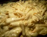 Foto del paso 9 de la receta Macarrones con bechamel de azafrán y queso Idiazabal