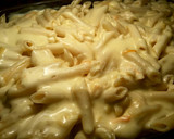 Foto del paso 9 de la receta: Macarrones con bechamel de azafrán y queso Idiazabal